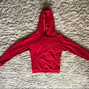 COPY - COOKIES SF 🍪 red, satin hoodie